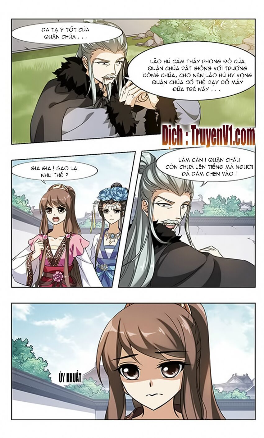 đọc truyện Phượng Nghịch Thiên Hạ Chương 59 ảnh 6 tại Thiên Thai Truyện