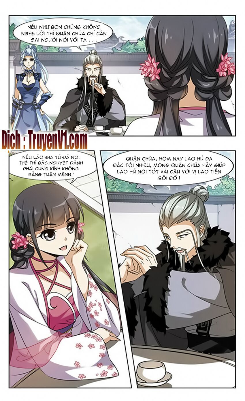 đọc truyện Phượng Nghịch Thiên Hạ Chương 59 ảnh 7 tại Thiên Thai Truyện