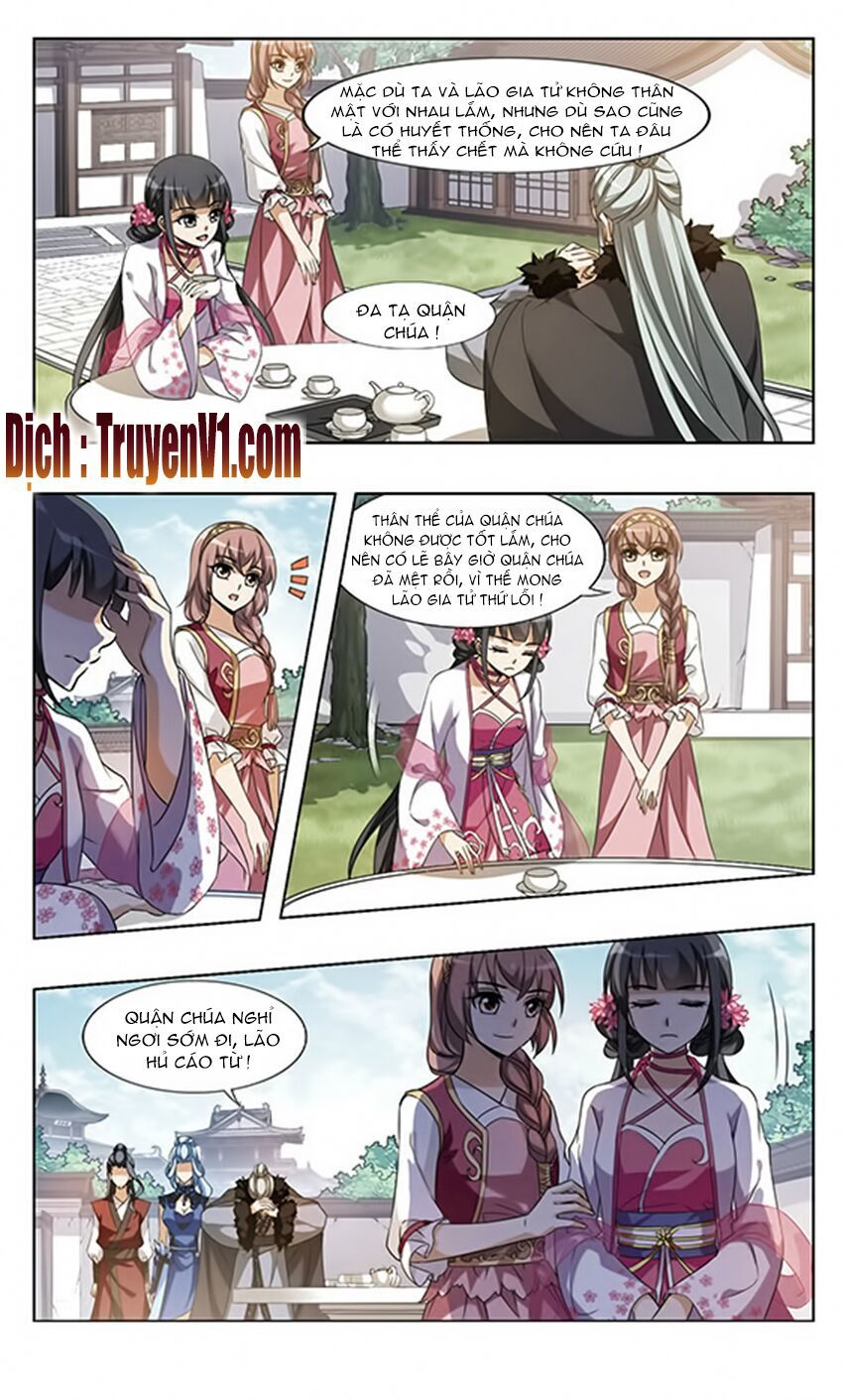 đọc truyện Phượng Nghịch Thiên Hạ Chương 59 ảnh 8 tại Thiên Thai Truyện