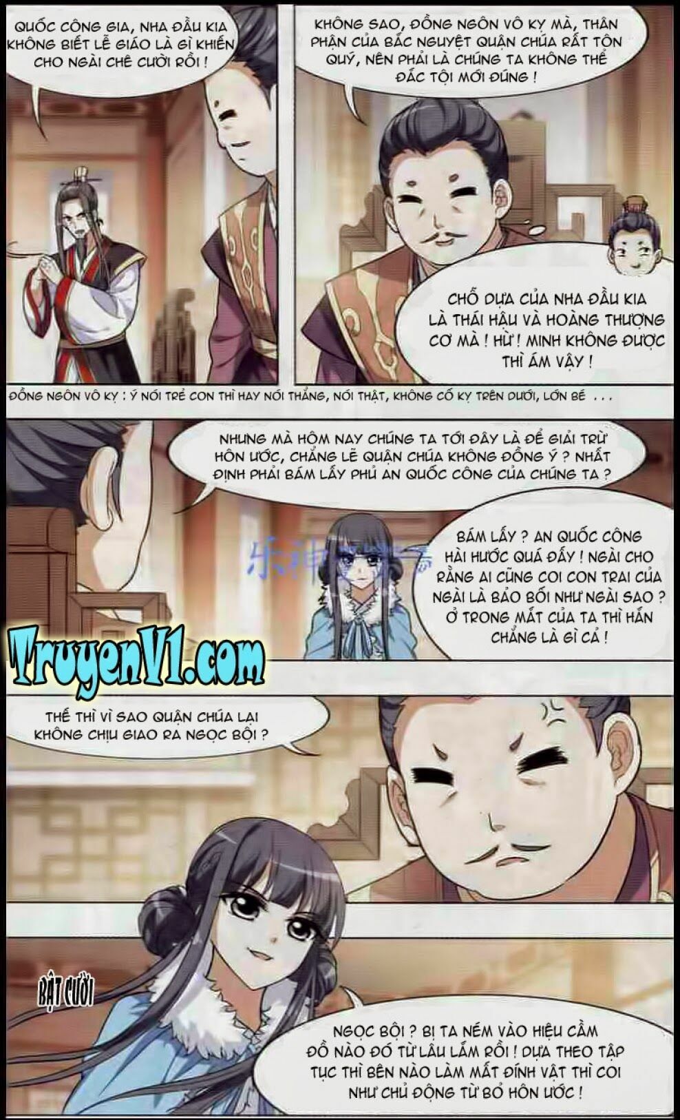 đọc truyện Phượng Nghịch Thiên Hạ Chương 6 ảnh 13 tại Thiên Thai Truyện