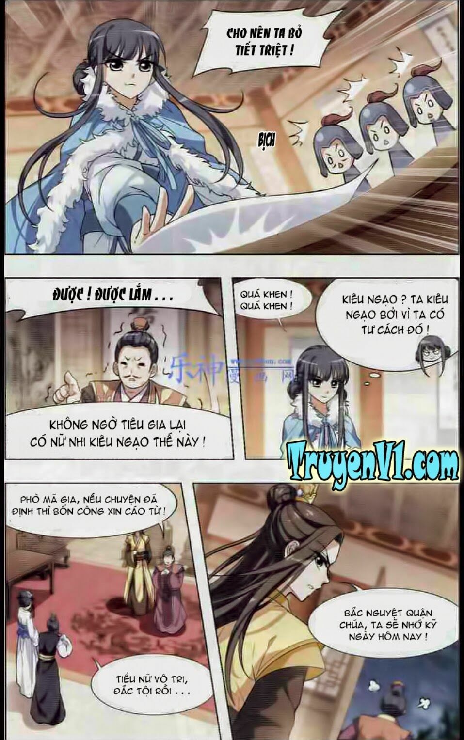 đọc truyện Phượng Nghịch Thiên Hạ Chương 6 ảnh 14 tại Thiên Thai Truyện