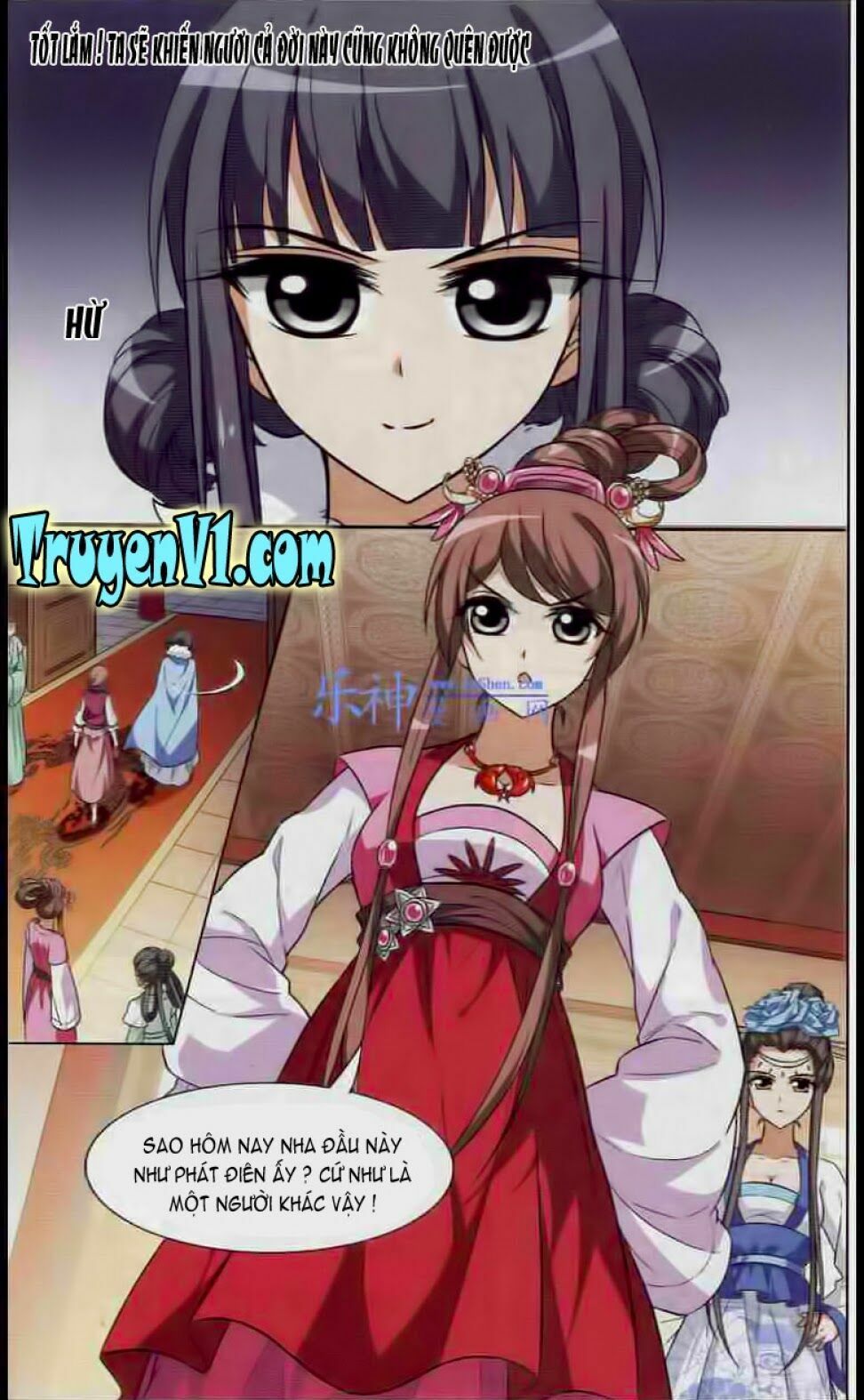 đọc truyện Phượng Nghịch Thiên Hạ Chương 6 ảnh 15 tại Thiên Thai Truyện