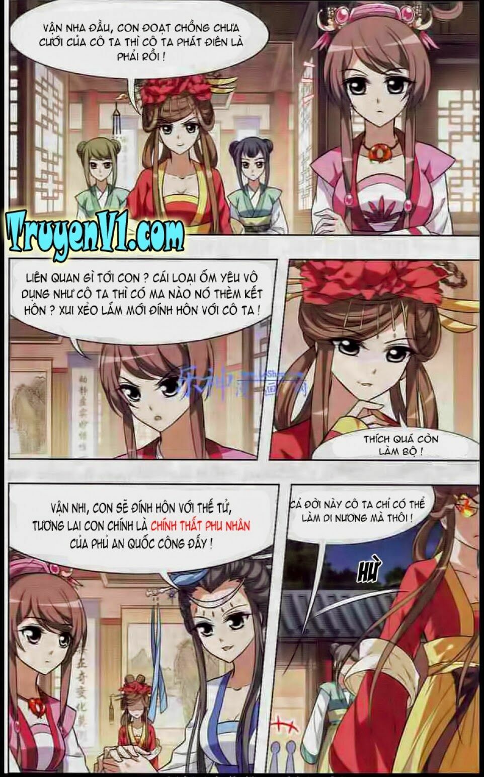 đọc truyện Phượng Nghịch Thiên Hạ Chương 6 ảnh 16 tại Thiên Thai Truyện