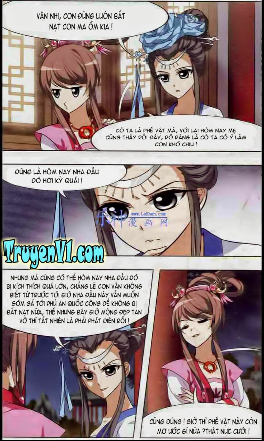 đọc truyện Phượng Nghịch Thiên Hạ Chương 6 ảnh 17 tại Thiên Thai Truyện