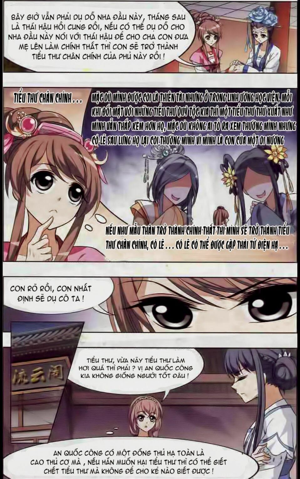 đọc truyện Phượng Nghịch Thiên Hạ Chương 6 ảnh 18 tại Thiên Thai Truyện