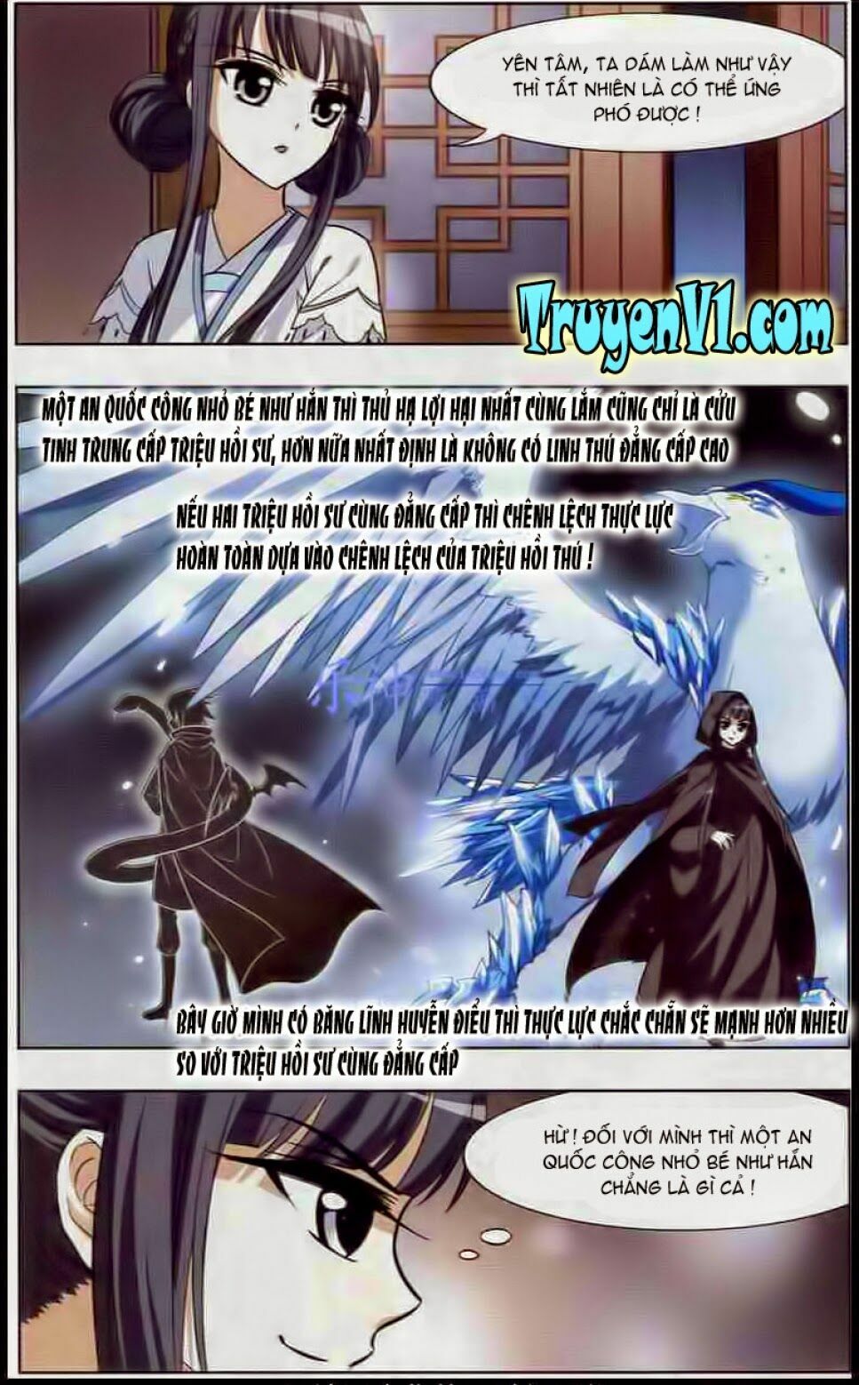 đọc truyện Phượng Nghịch Thiên Hạ Chương 6 ảnh 19 tại Thiên Thai Truyện