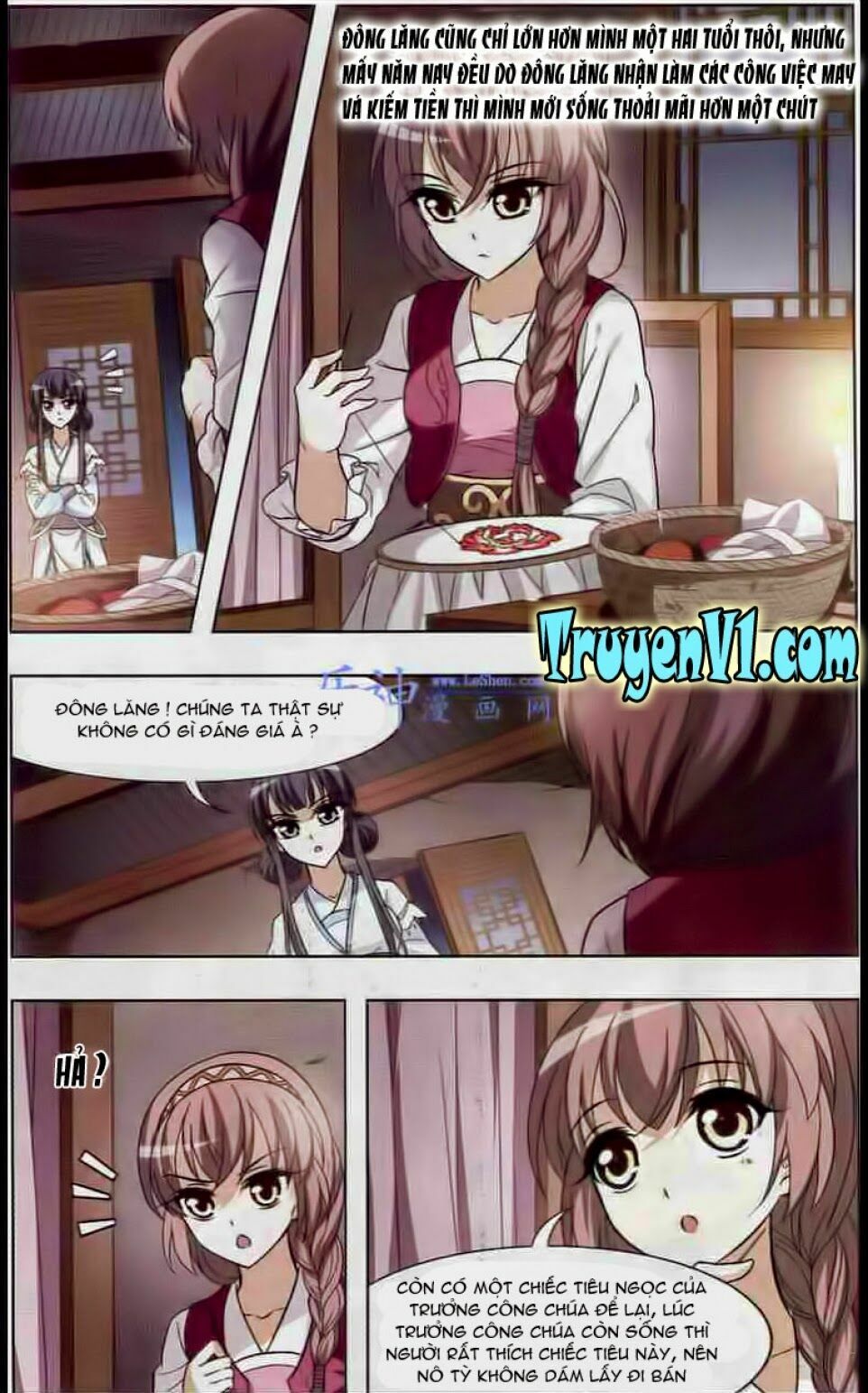 đọc truyện Phượng Nghịch Thiên Hạ Chương 6 ảnh 20 tại Thiên Thai Truyện