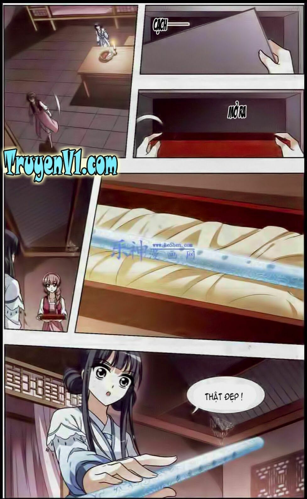 đọc truyện Phượng Nghịch Thiên Hạ Chương 6 ảnh 21 tại Thiên Thai Truyện