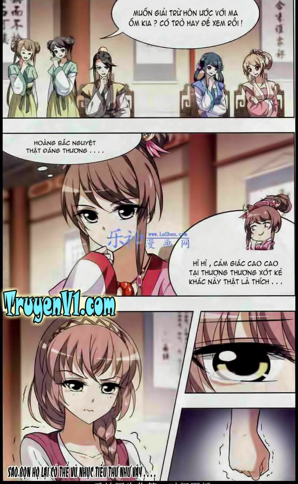 đọc truyện Phượng Nghịch Thiên Hạ Chương 6 ảnh 4 tại Thiên Thai Truyện