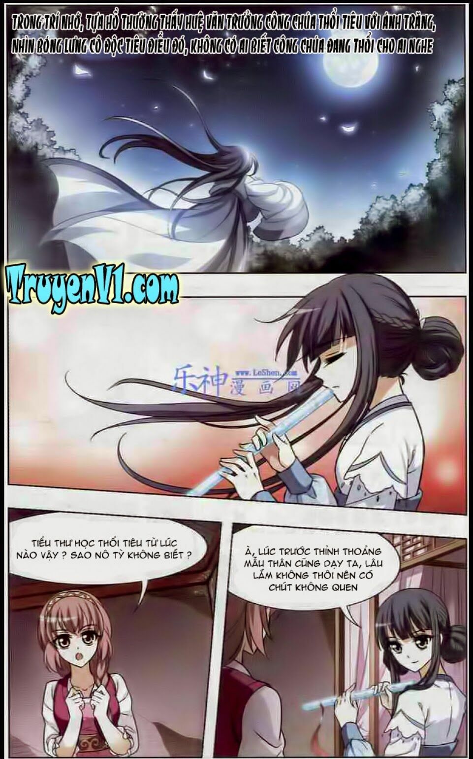 đọc truyện Phượng Nghịch Thiên Hạ Chương 6 ảnh 22 tại Thiên Thai Truyện