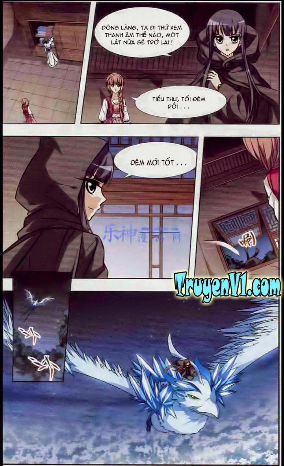 đọc truyện Phượng Nghịch Thiên Hạ Chương 6 ảnh 23 tại Thiên Thai Truyện