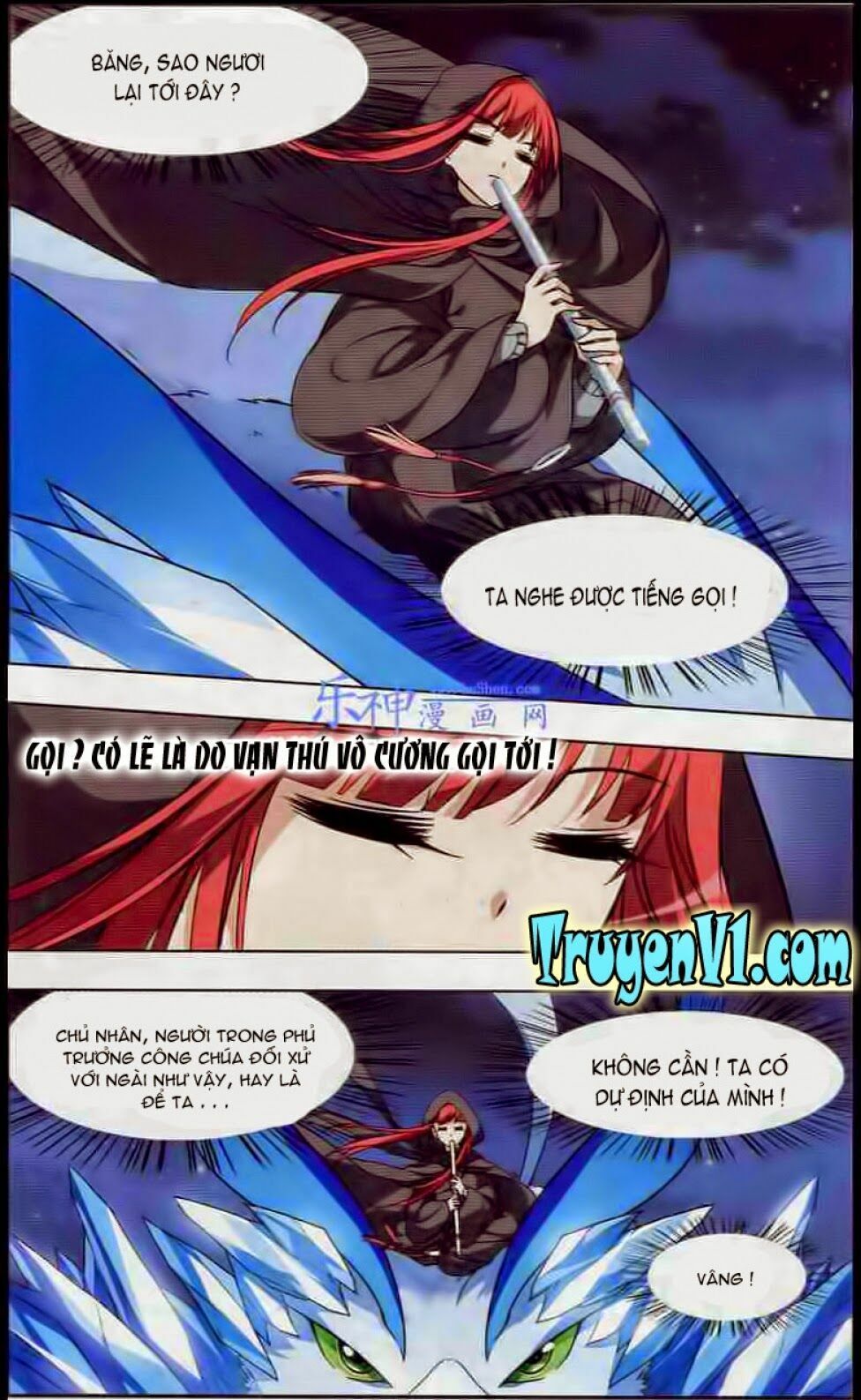 đọc truyện Phượng Nghịch Thiên Hạ Chương 6 ảnh 24 tại Thiên Thai Truyện