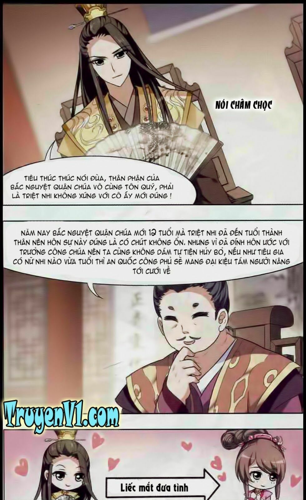 đọc truyện Phượng Nghịch Thiên Hạ Chương 6 ảnh 5 tại Thiên Thai Truyện