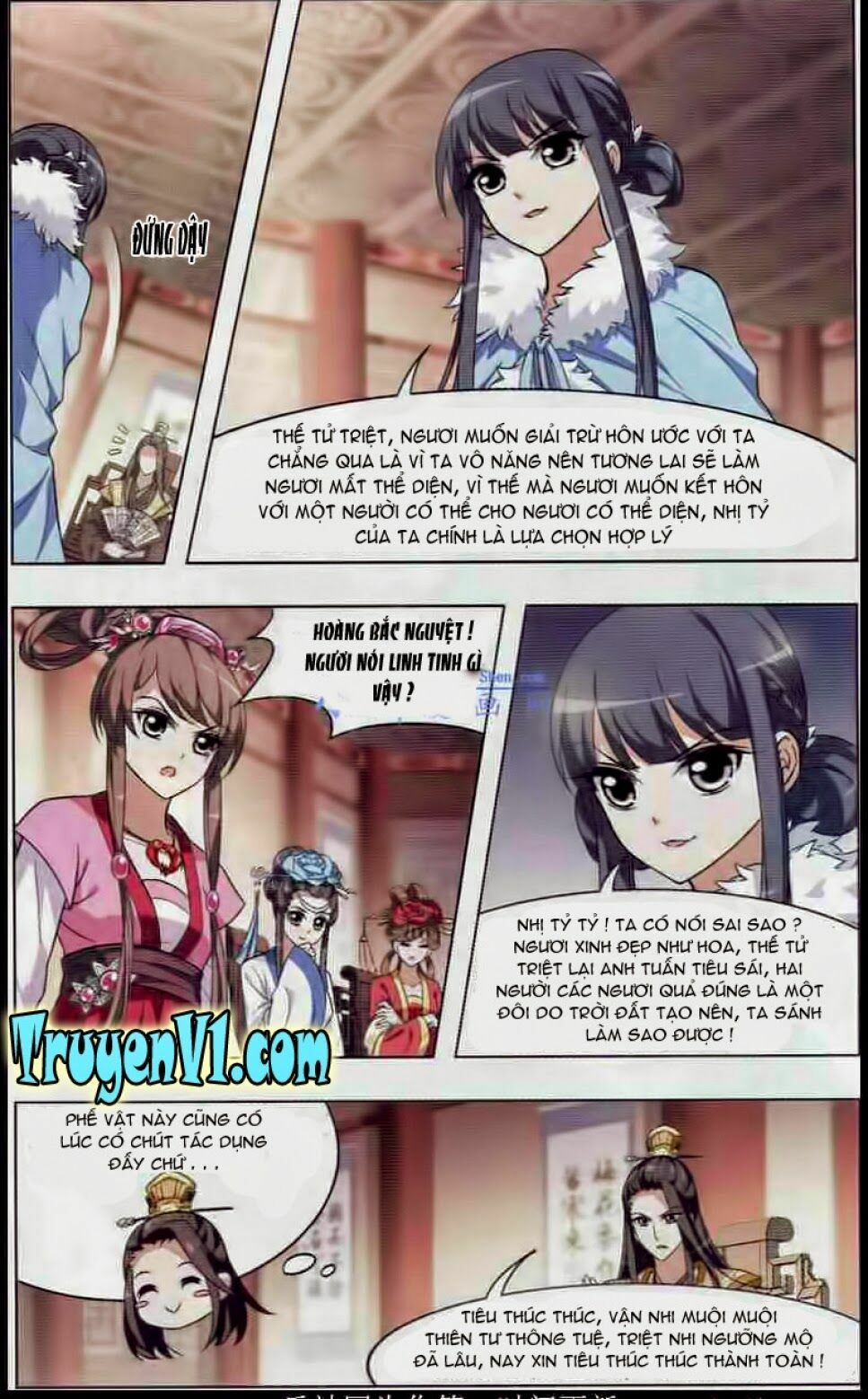 đọc truyện Phượng Nghịch Thiên Hạ Chương 6 ảnh 6 tại Thiên Thai Truyện