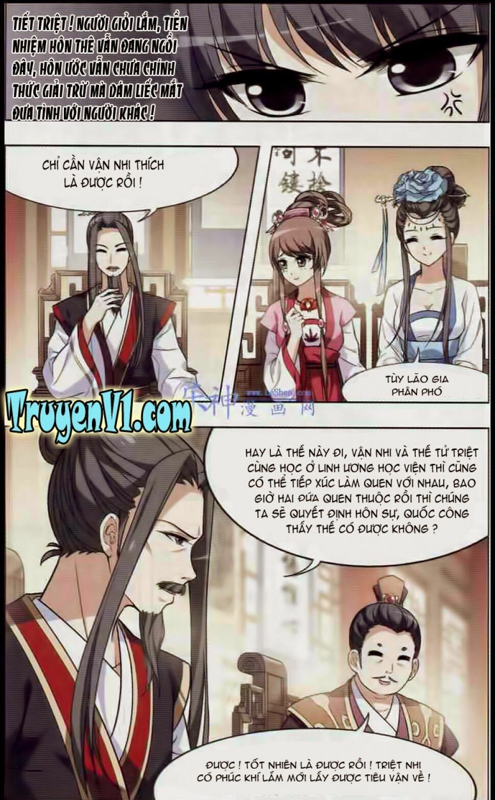 đọc truyện Phượng Nghịch Thiên Hạ Chương 6 ảnh 7 tại Thiên Thai Truyện