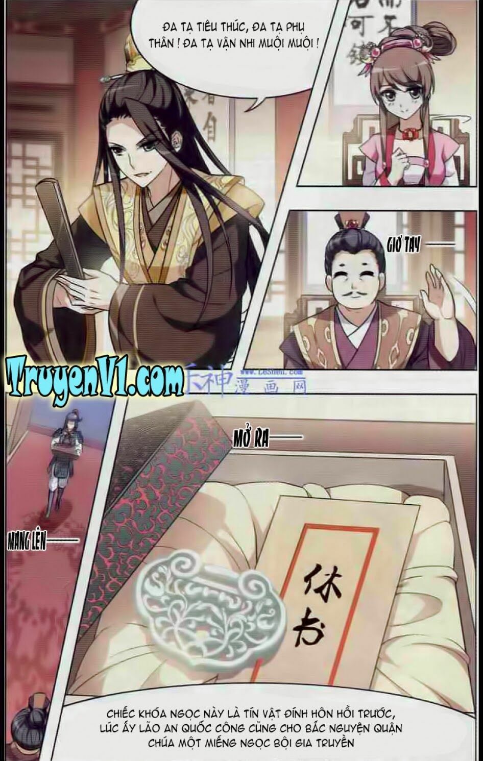 đọc truyện Phượng Nghịch Thiên Hạ Chương 6 ảnh 8 tại Thiên Thai Truyện