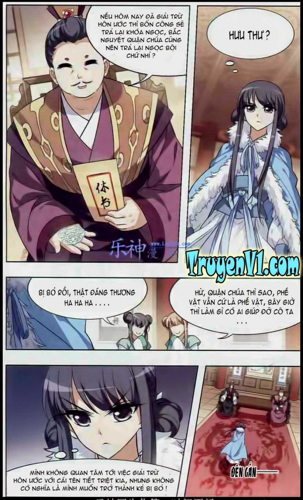 đọc truyện Phượng Nghịch Thiên Hạ Chương 6 ảnh 9 tại Thiên Thai Truyện