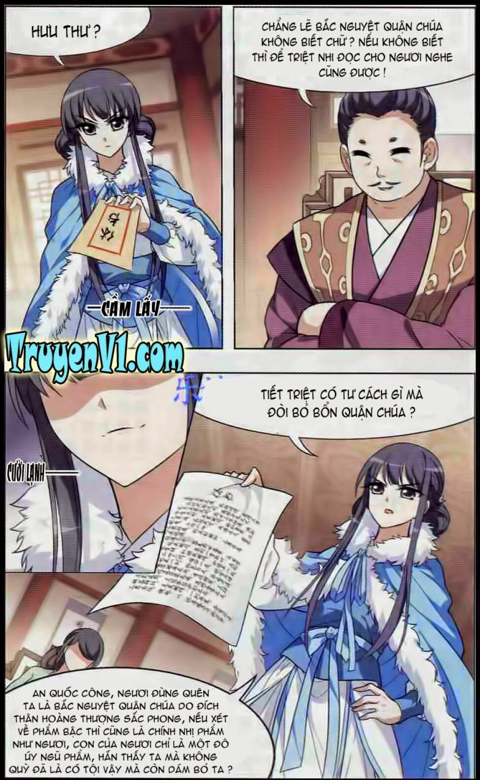 đọc truyện Phượng Nghịch Thiên Hạ Chương 6 ảnh 10 tại Thiên Thai Truyện