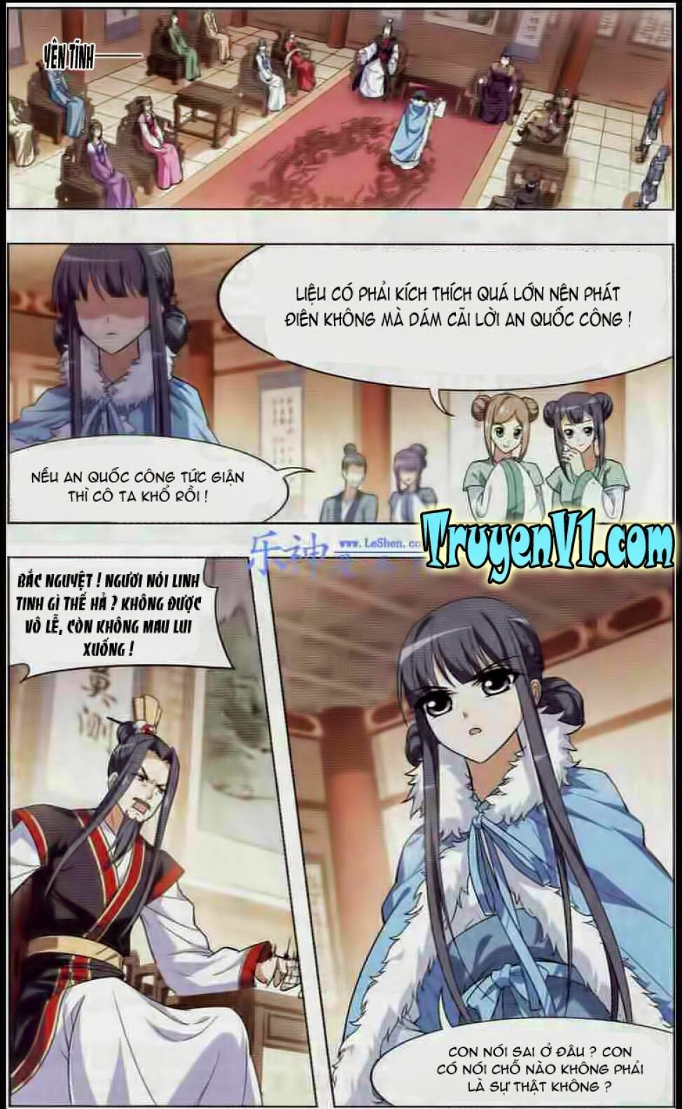 đọc truyện Phượng Nghịch Thiên Hạ Chương 6 ảnh 11 tại Thiên Thai Truyện