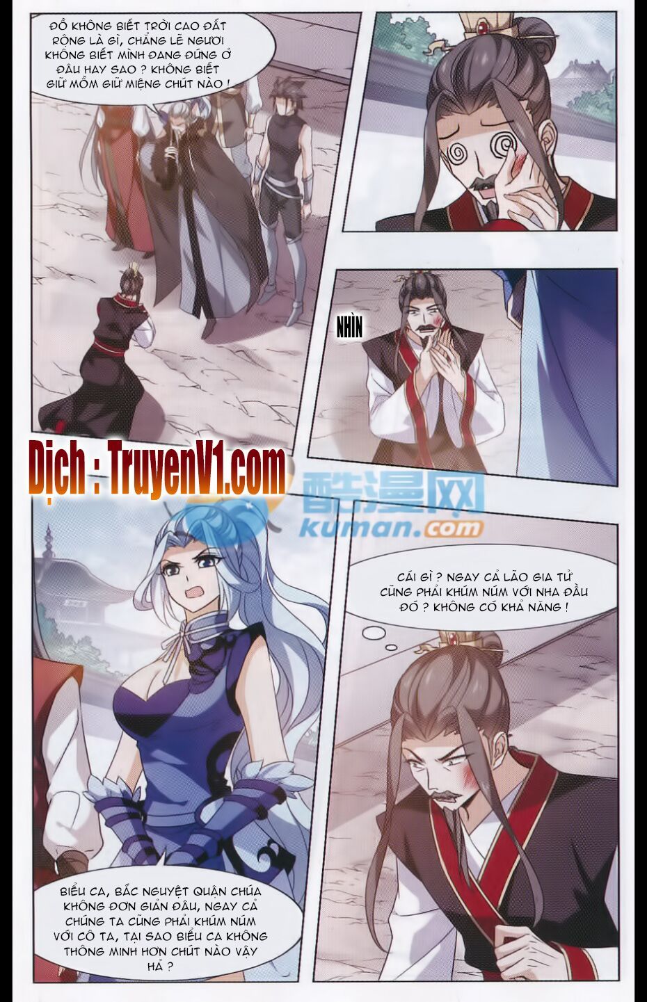 đọc truyện Phượng Nghịch Thiên Hạ Chương 60 ảnh 3 tại Thiên Thai Truyện