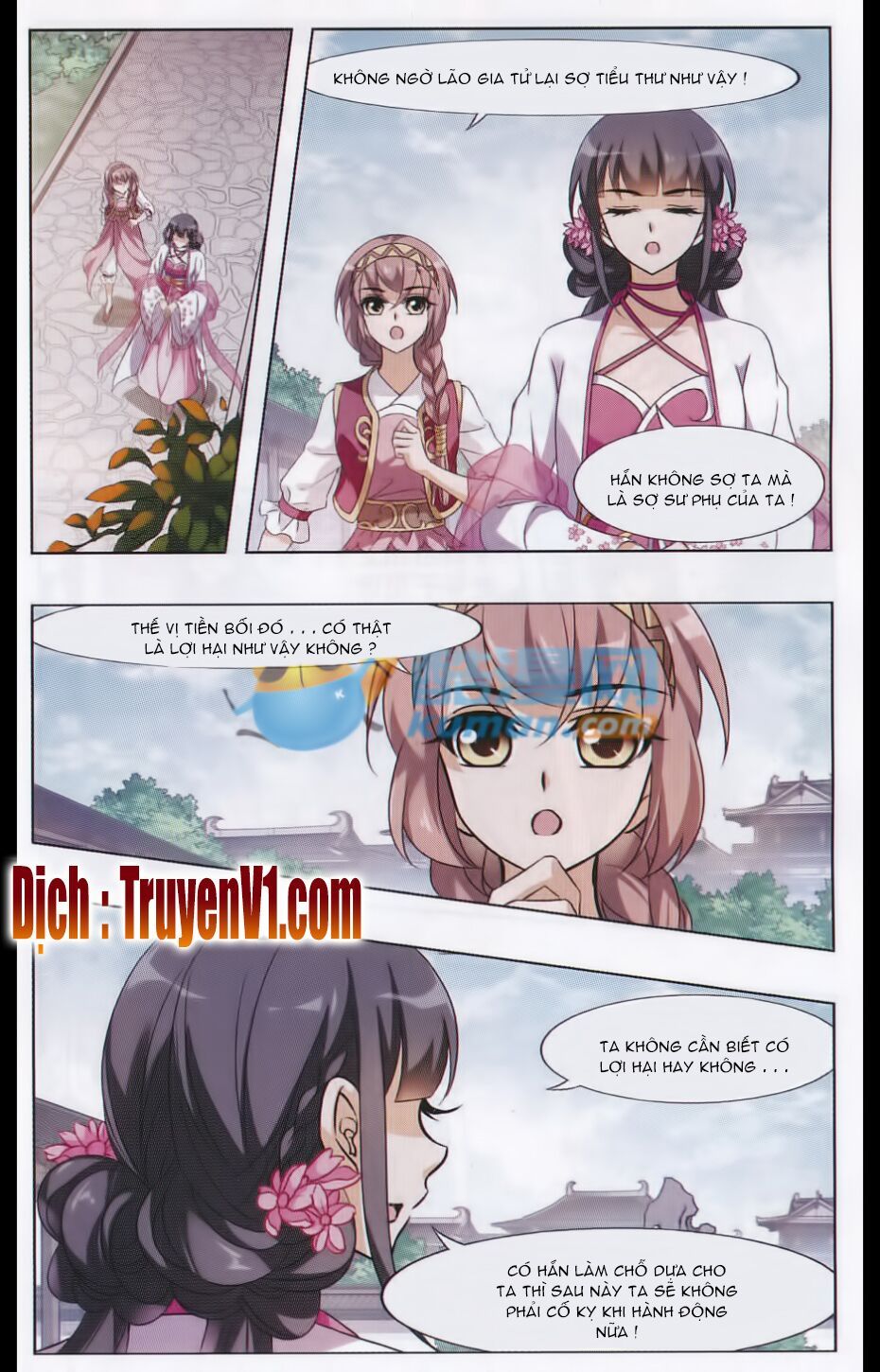 đọc truyện Phượng Nghịch Thiên Hạ Chương 60 ảnh 5 tại Thiên Thai Truyện