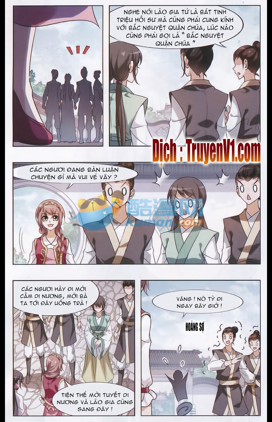 đọc truyện Phượng Nghịch Thiên Hạ Chương 60 ảnh 6 tại Thiên Thai Truyện