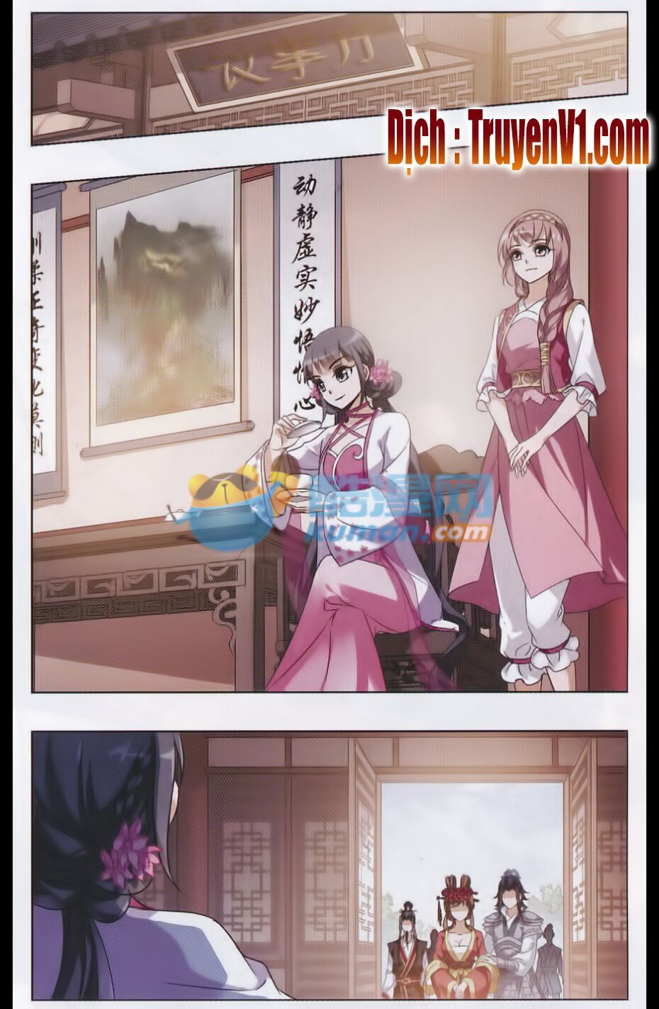 đọc truyện Phượng Nghịch Thiên Hạ Chương 60 ảnh 7 tại Thiên Thai Truyện