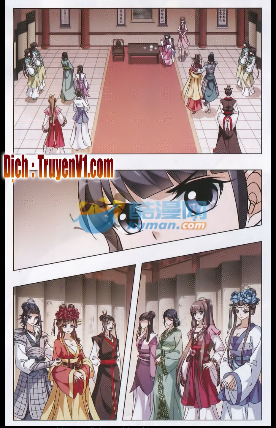 đọc truyện Phượng Nghịch Thiên Hạ Chương 60 ảnh 8 tại Thiên Thai Truyện