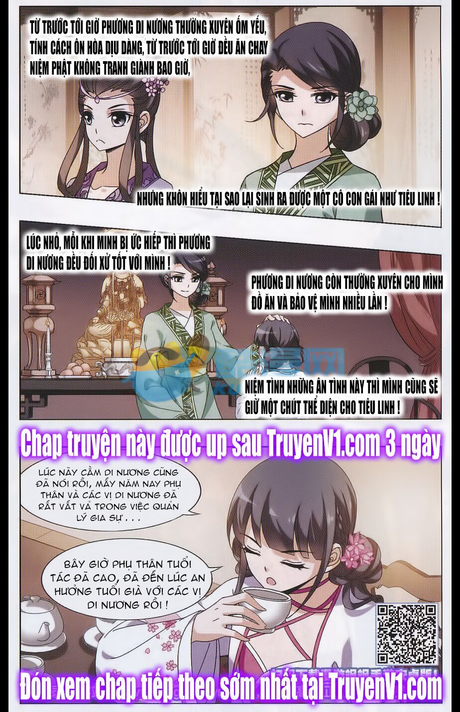 đọc truyện Phượng Nghịch Thiên Hạ Chương 60 ảnh 9 tại Thiên Thai Truyện