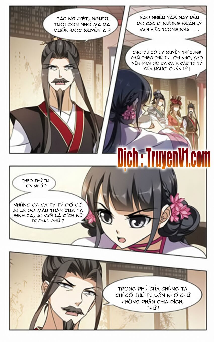 đọc truyện Phượng Nghịch Thiên Hạ Chương 61 ảnh 4 tại Thiên Thai Truyện