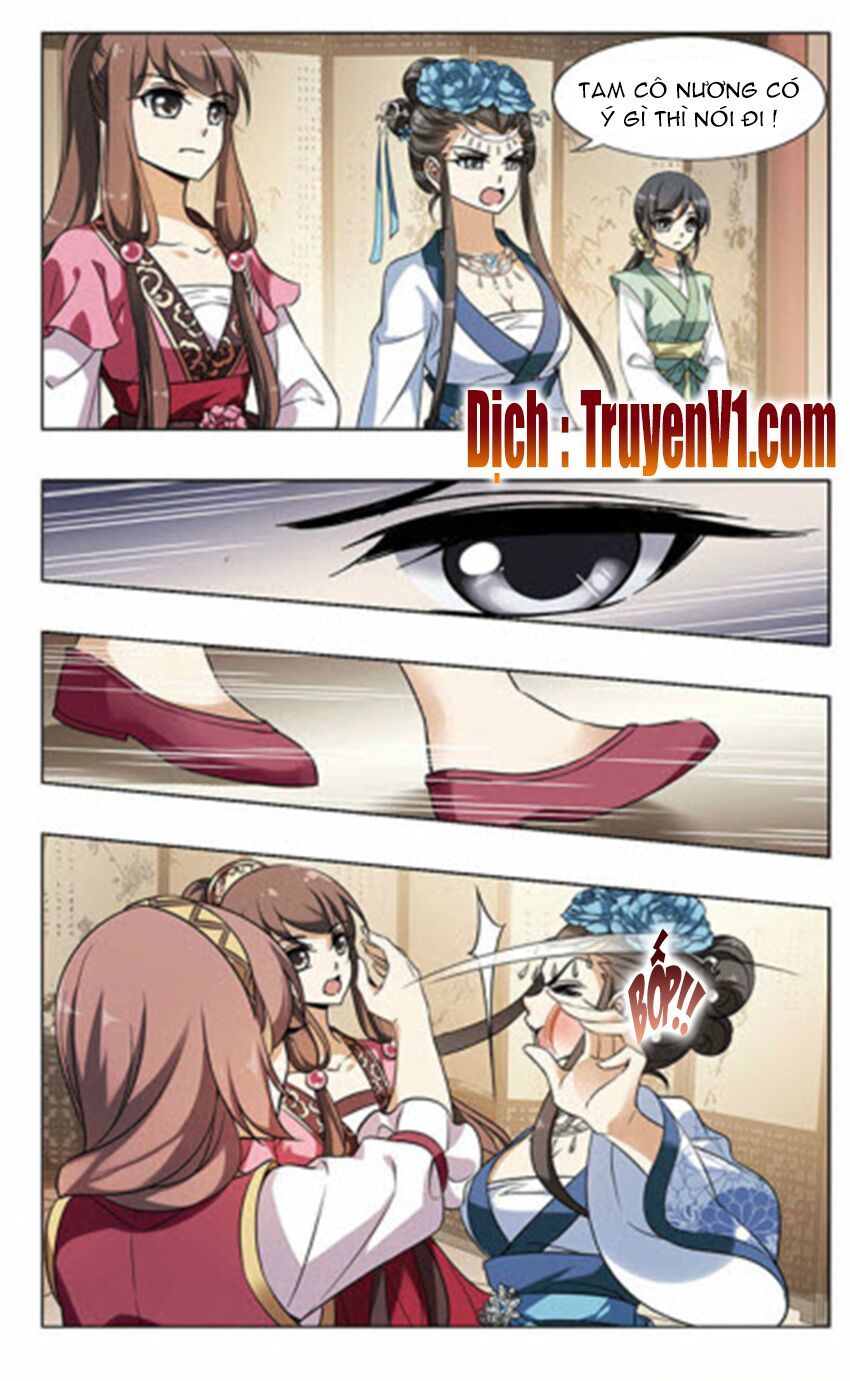 đọc truyện Phượng Nghịch Thiên Hạ Chương 61 ảnh 5 tại Thiên Thai Truyện