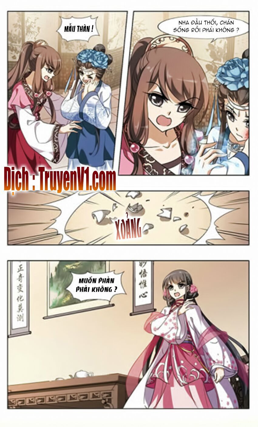 đọc truyện Phượng Nghịch Thiên Hạ Chương 61 ảnh 6 tại Thiên Thai Truyện