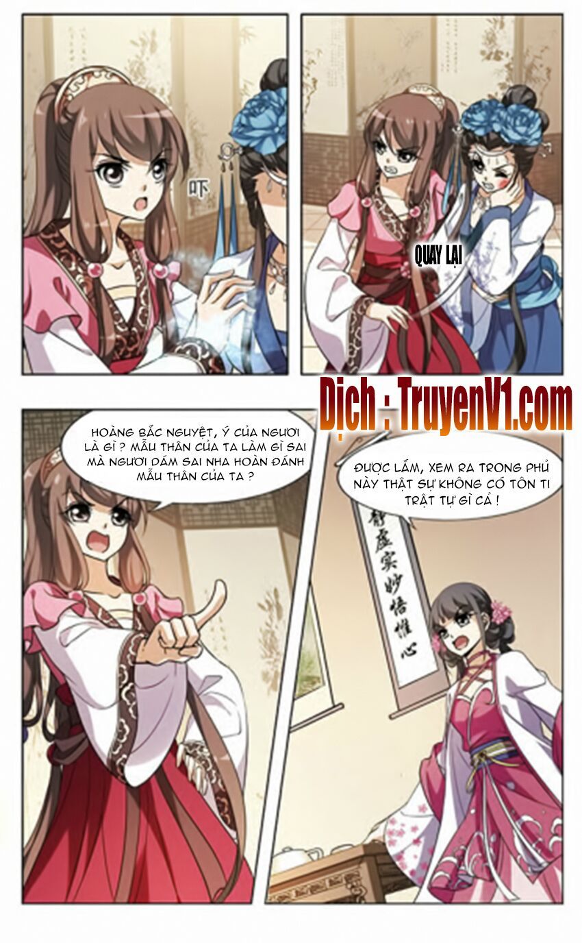 đọc truyện Phượng Nghịch Thiên Hạ Chương 61 ảnh 7 tại Thiên Thai Truyện