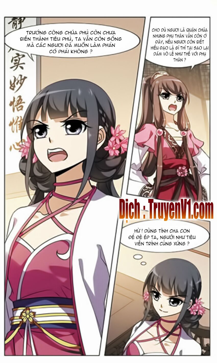 đọc truyện Phượng Nghịch Thiên Hạ Chương 61 ảnh 8 tại Thiên Thai Truyện