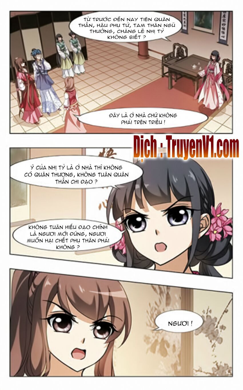 đọc truyện Phượng Nghịch Thiên Hạ Chương 61 ảnh 9 tại Thiên Thai Truyện