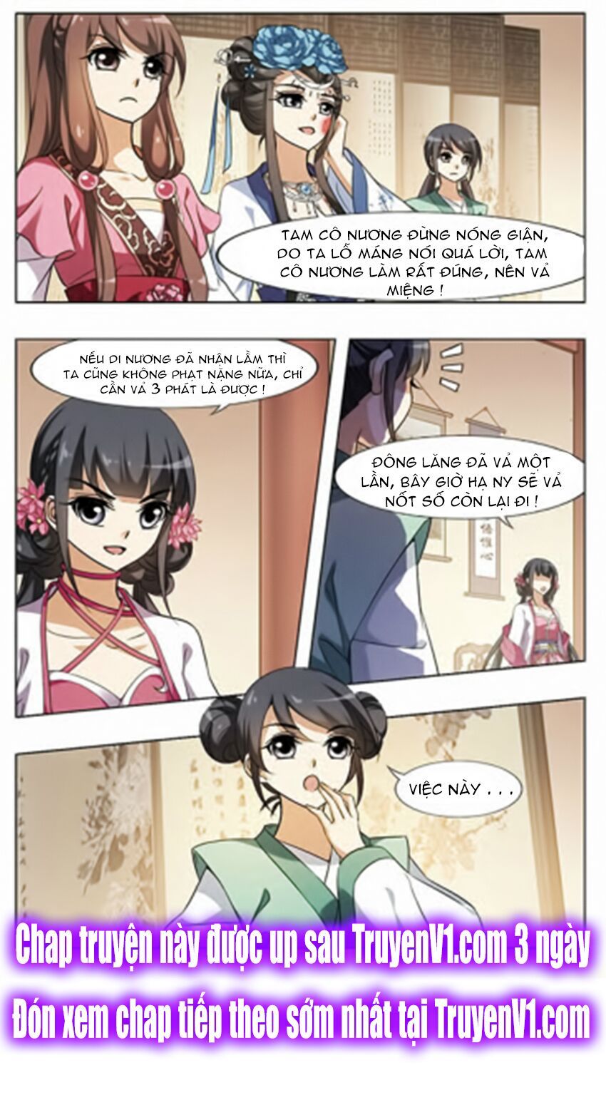 đọc truyện Phượng Nghịch Thiên Hạ Chương 61 ảnh 10 tại Thiên Thai Truyện