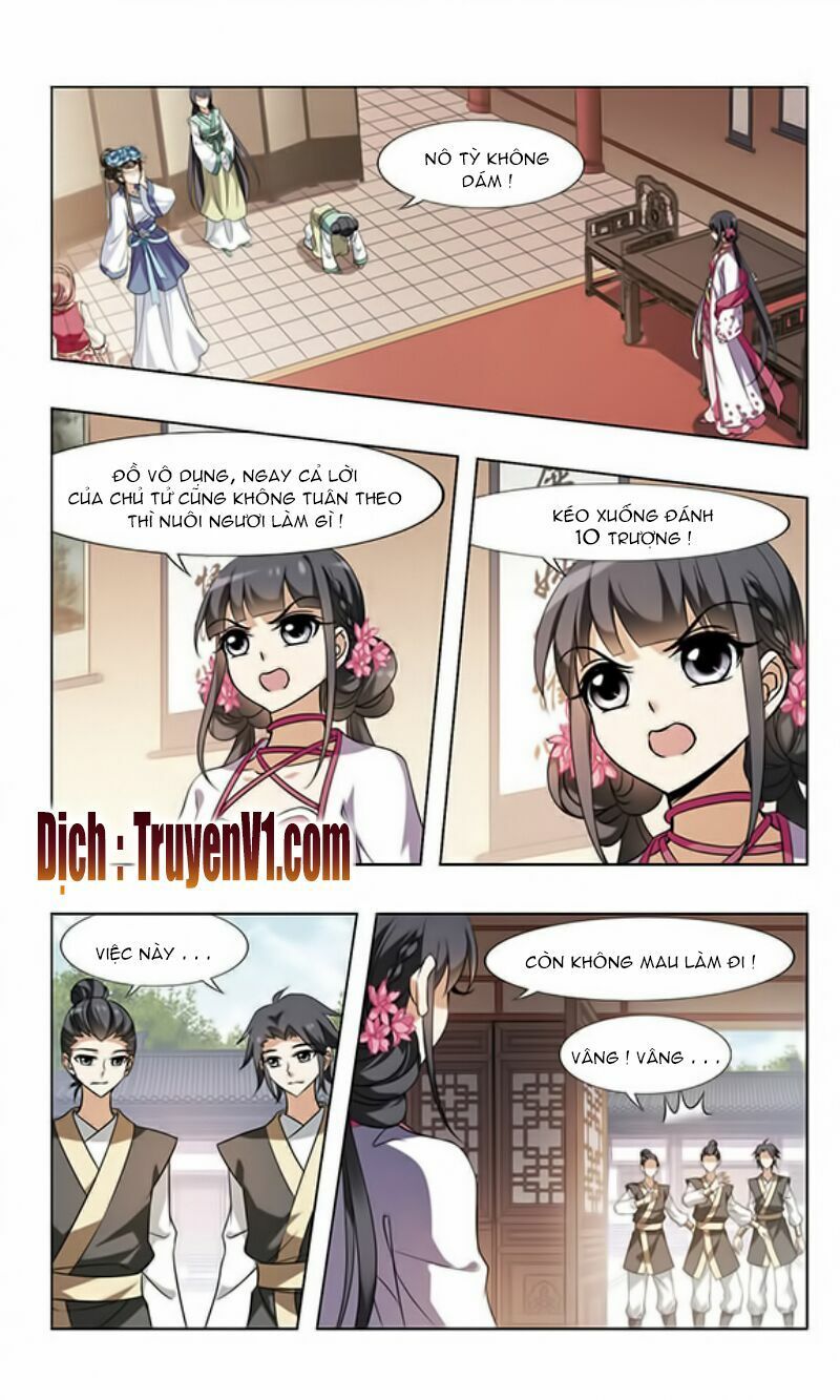 đọc truyện Phượng Nghịch Thiên Hạ Chương 62 ảnh 3 tại Thiên Thai Truyện