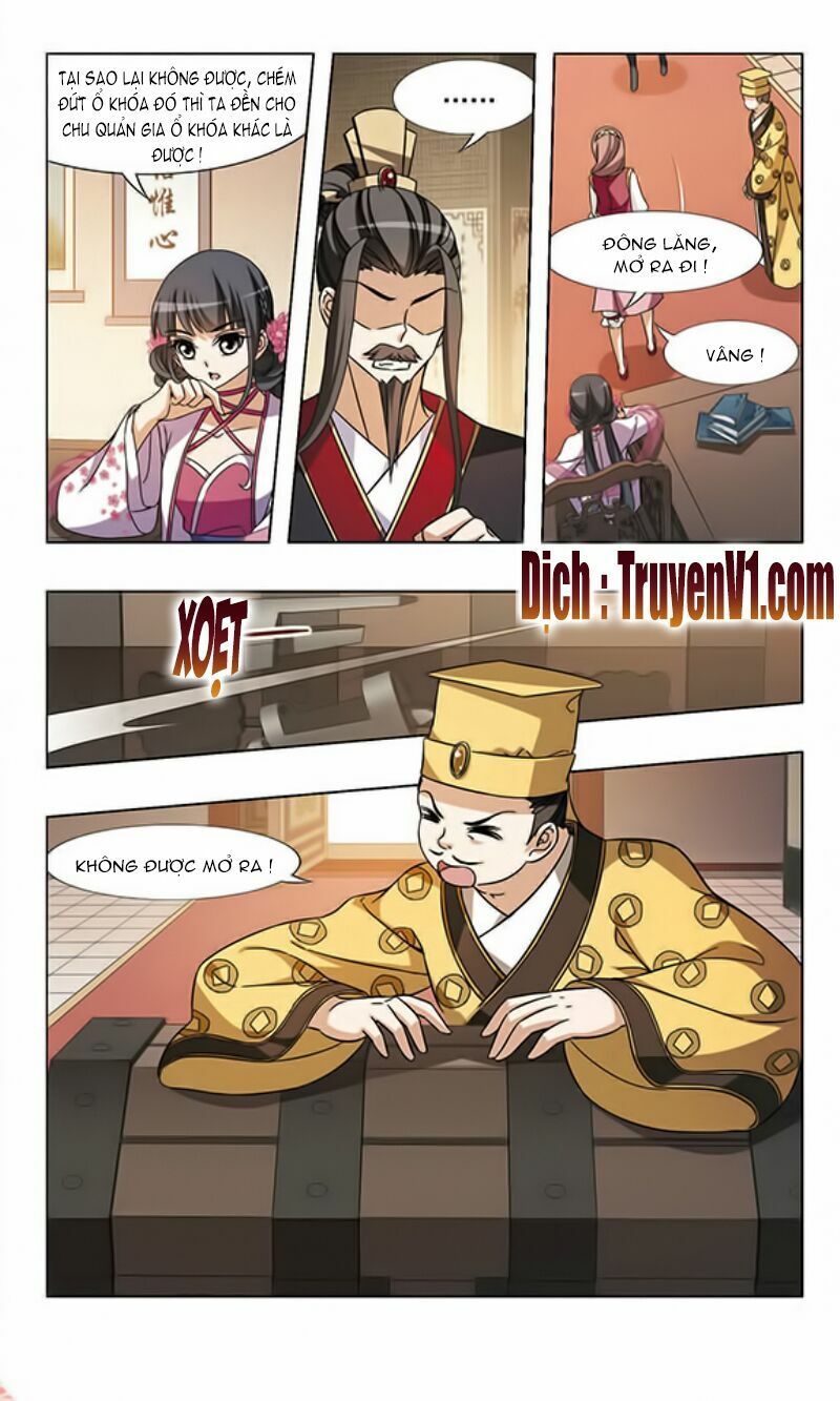 đọc truyện Phượng Nghịch Thiên Hạ Chương 62 ảnh 12 tại Thiên Thai Truyện