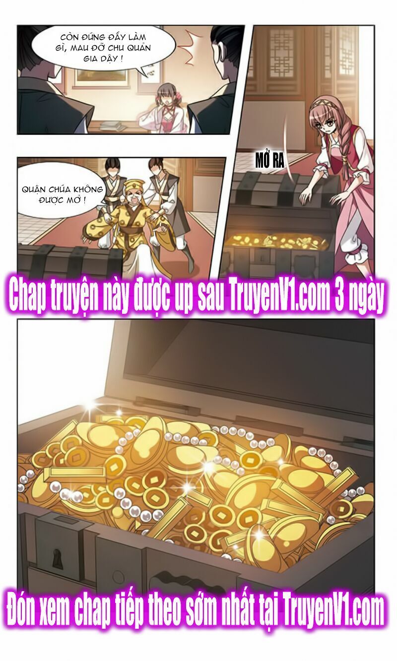 đọc truyện Phượng Nghịch Thiên Hạ Chương 62 ảnh 13 tại Thiên Thai Truyện