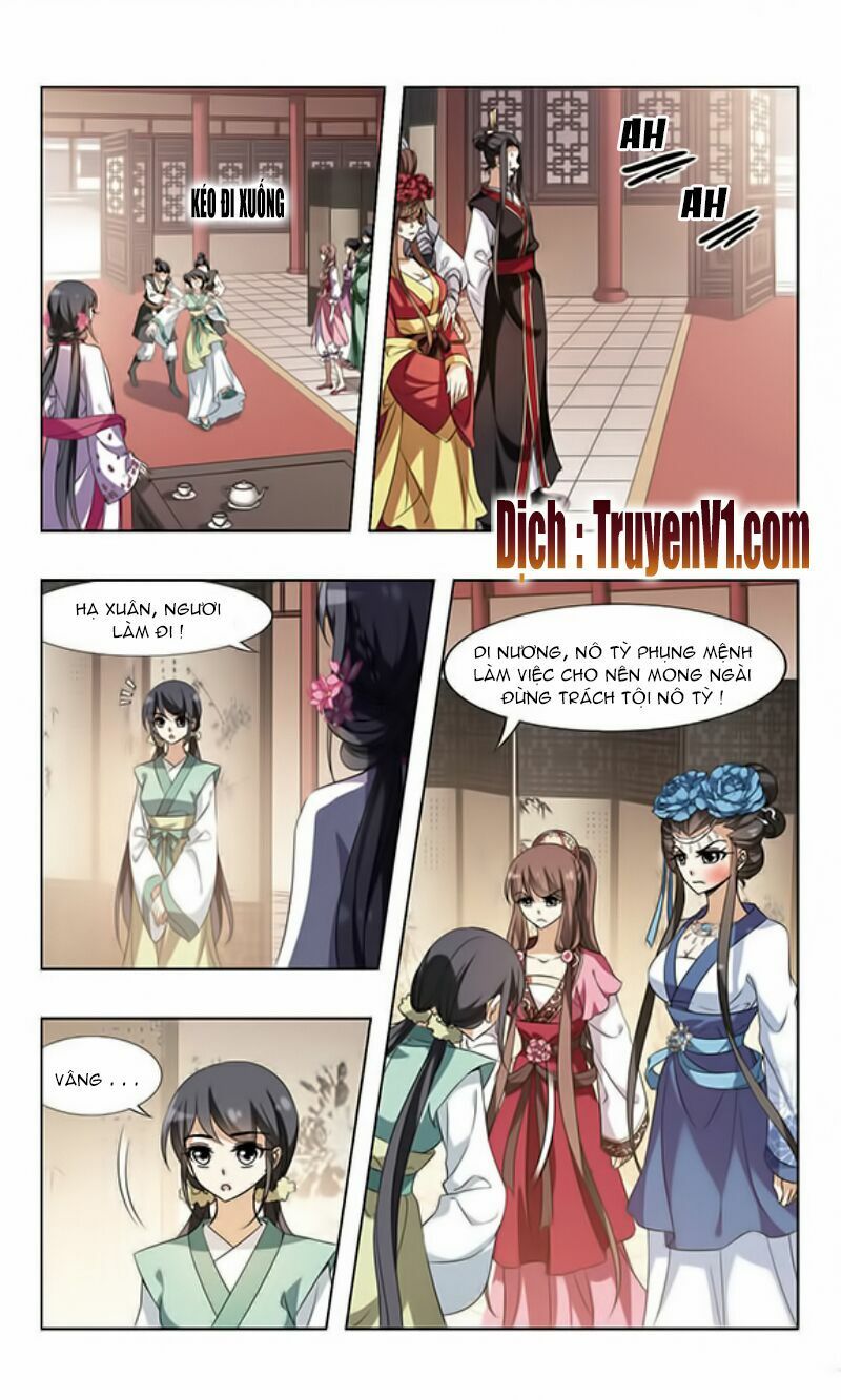 đọc truyện Phượng Nghịch Thiên Hạ Chương 62 ảnh 4 tại Thiên Thai Truyện