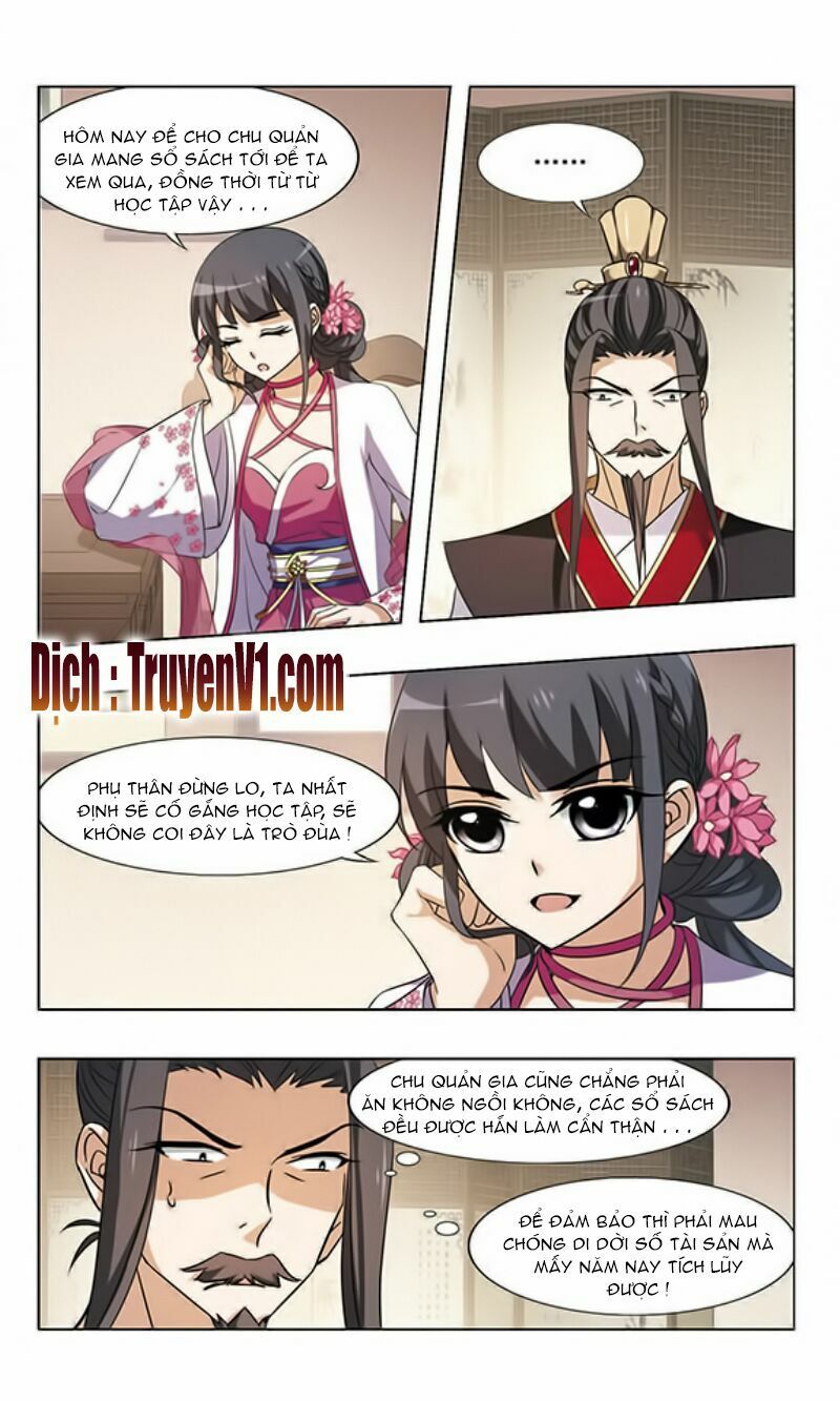 đọc truyện Phượng Nghịch Thiên Hạ Chương 62 ảnh 6 tại Thiên Thai Truyện