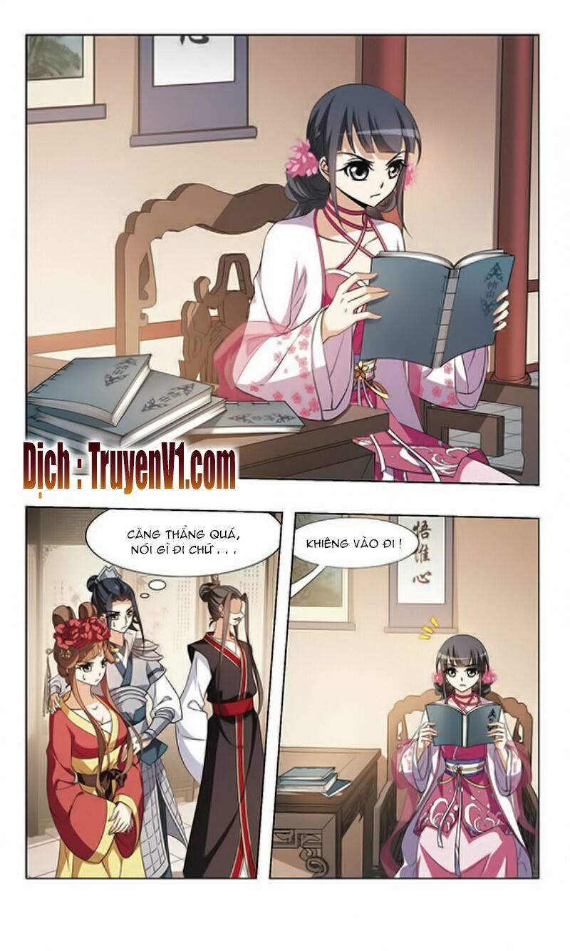 đọc truyện Phượng Nghịch Thiên Hạ Chương 62 ảnh 8 tại Thiên Thai Truyện