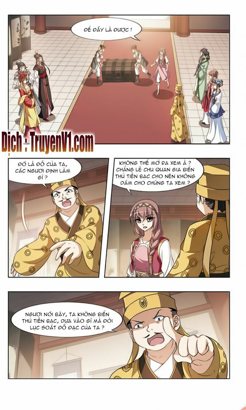 đọc truyện Phượng Nghịch Thiên Hạ Chương 62 ảnh 9 tại Thiên Thai Truyện