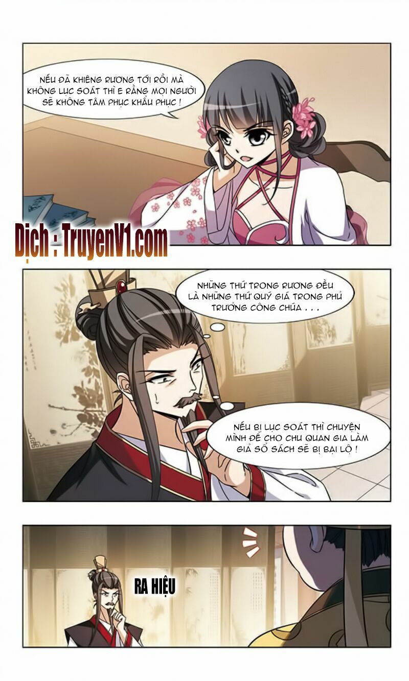 đọc truyện Phượng Nghịch Thiên Hạ Chương 62 ảnh 10 tại Thiên Thai Truyện