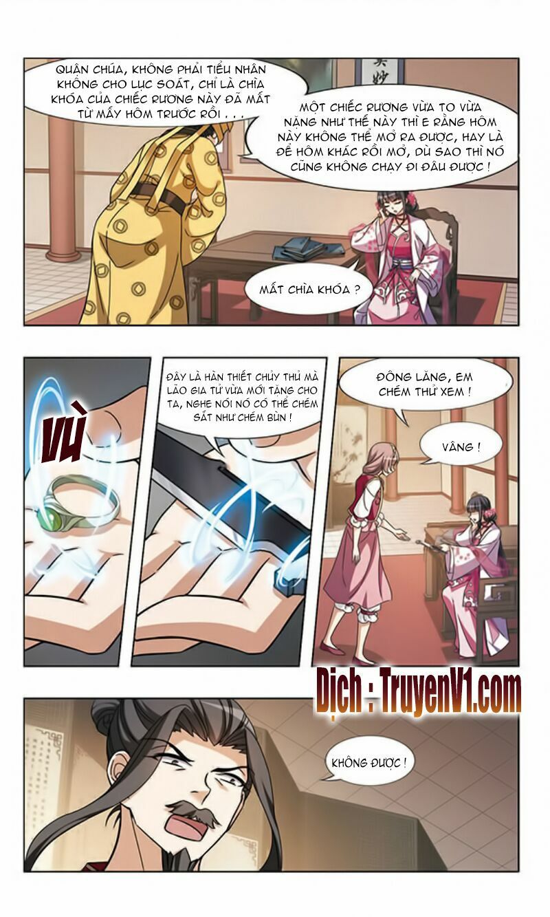 đọc truyện Phượng Nghịch Thiên Hạ Chương 62 ảnh 11 tại Thiên Thai Truyện