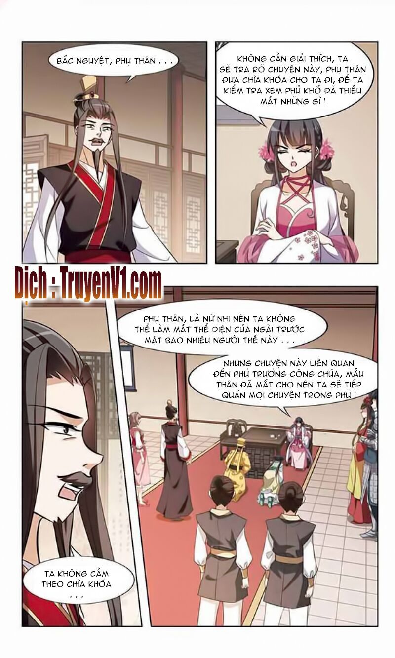 đọc truyện Phượng Nghịch Thiên Hạ Chương 63 ảnh 12 tại Thiên Thai Truyện