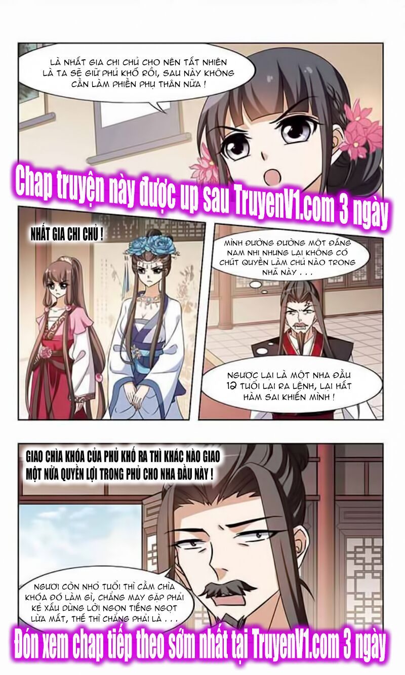 đọc truyện Phượng Nghịch Thiên Hạ Chương 63 ảnh 13 tại Thiên Thai Truyện