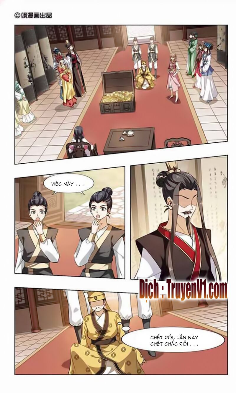 đọc truyện Phượng Nghịch Thiên Hạ Chương 63 ảnh 4 tại Thiên Thai Truyện