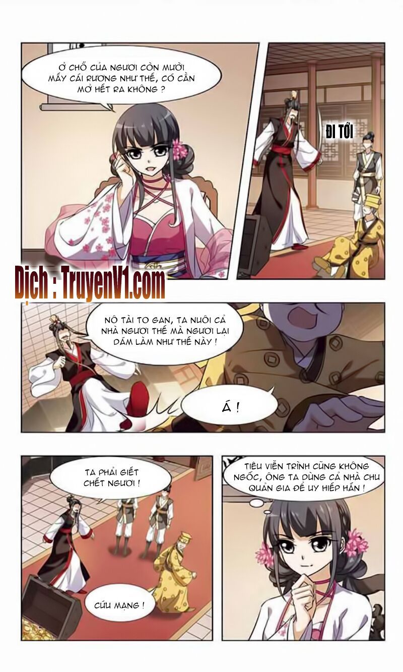 đọc truyện Phượng Nghịch Thiên Hạ Chương 63 ảnh 5 tại Thiên Thai Truyện