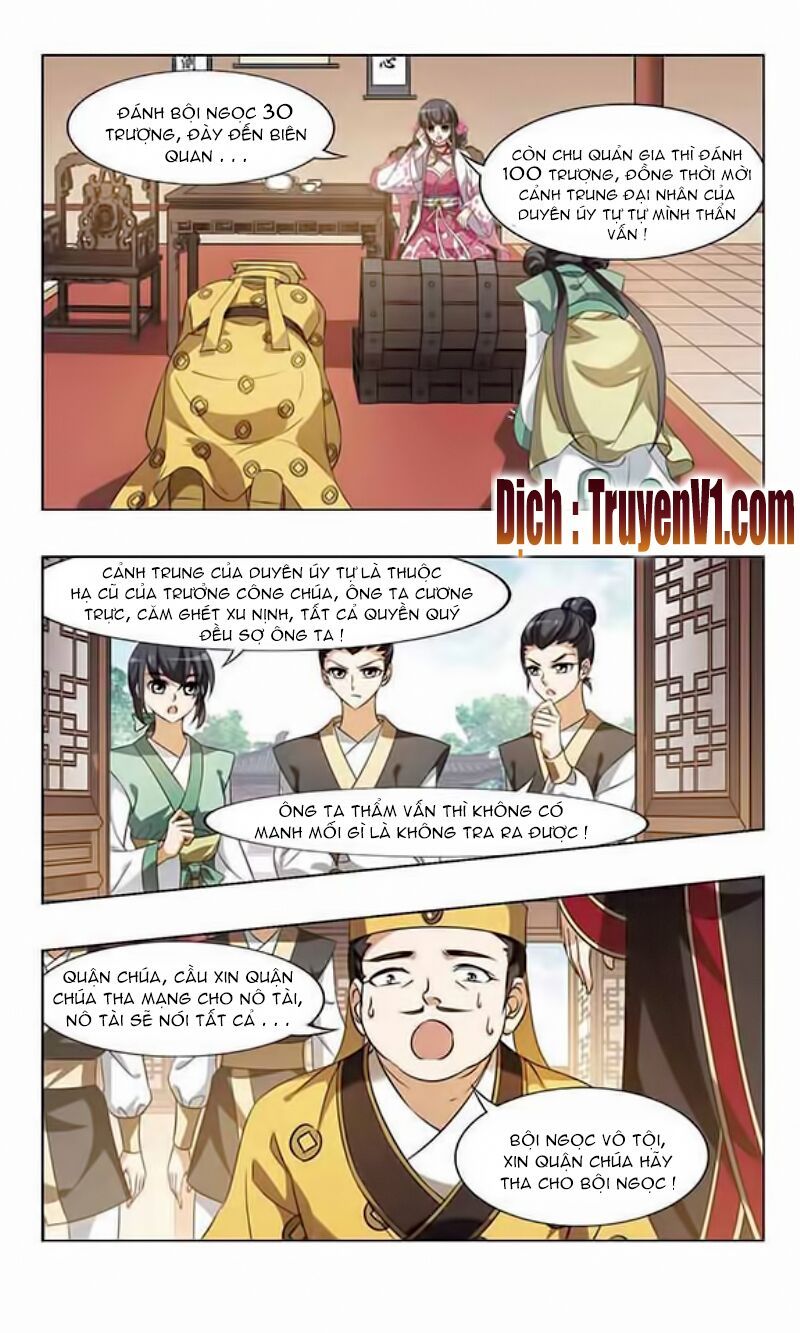 đọc truyện Phượng Nghịch Thiên Hạ Chương 63 ảnh 7 tại Thiên Thai Truyện